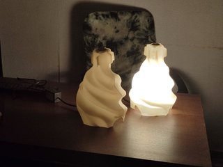 2 lámparas de sobremesa (segunda mano)