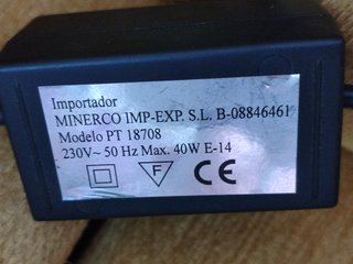 2 lámparas de sobremesa (segunda mano)
