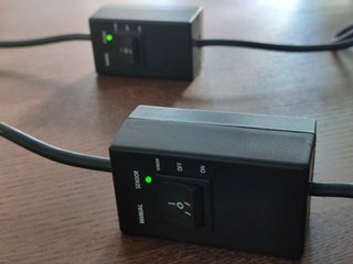 2 lámparas de sobremesa (segunda mano)