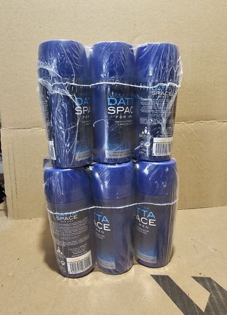 DATTA SPACE Deodorant Roll-on - 12 pezzi