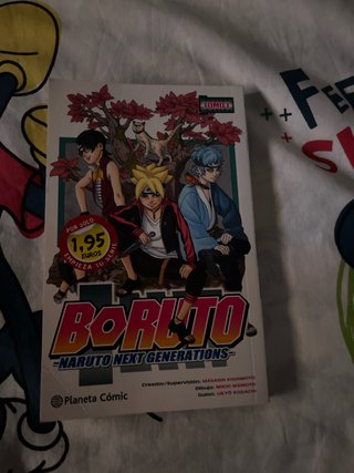 libro boruto naruto next generations