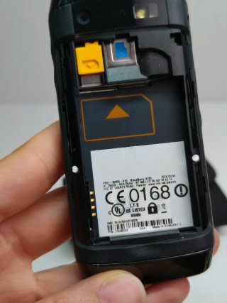 Blackberry 9105 Negro