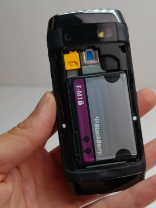 Blackberry 9105 Negro