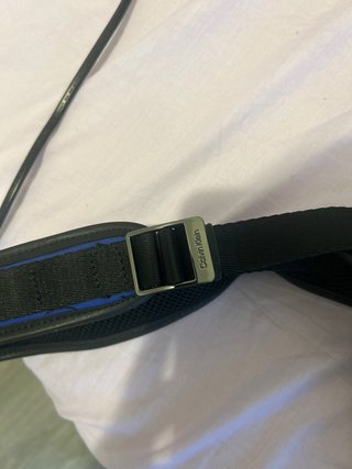 Bolso Calvin Klein azul y negro
