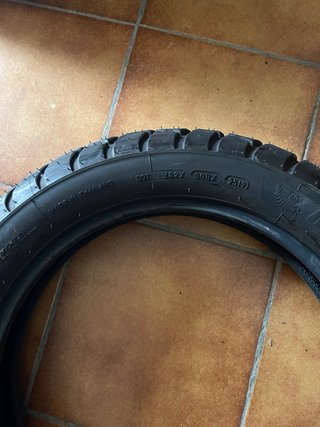 Neumáticos Michelin mixtos moto