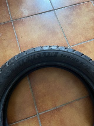 Neumáticos Michelin mixtos moto