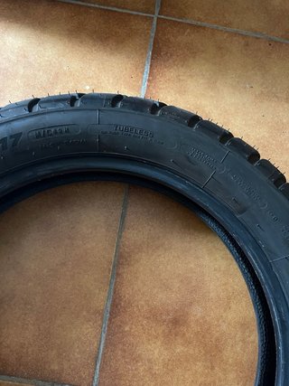 Neumáticos Michelin mixtos moto