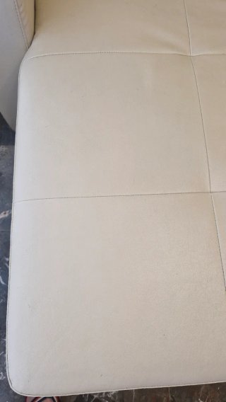 Sofá cama chaise longue beige