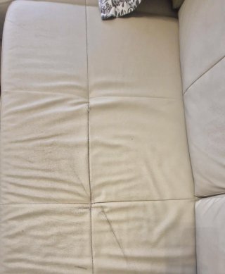 Sofá cama chaise longue beige