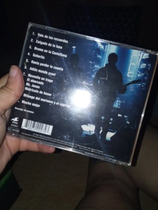 Pack 4 CDs Rock Español Barricada y otros