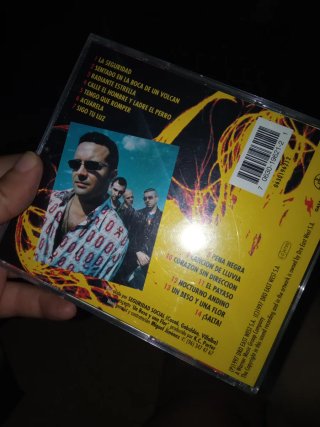 Pack 4 CDs Rock Español Barricada y otros