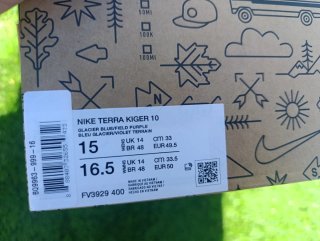 Nike Terra Kiger 10 Zapatillas Trail t49'5