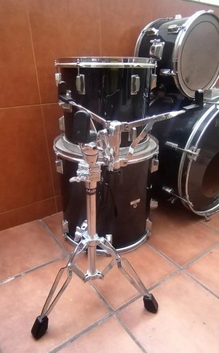 Batería Acústica HOHNER Negra modelo antiguo