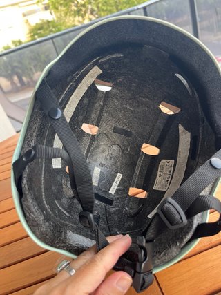 Casco Btwin Mint