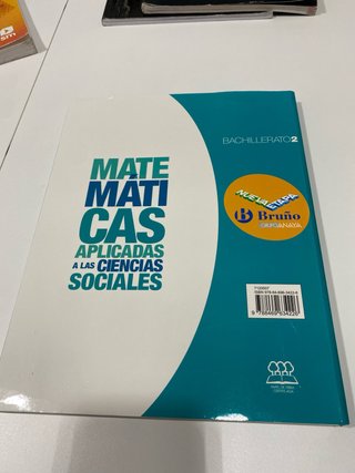 Lote de libros 2 bachillerato
