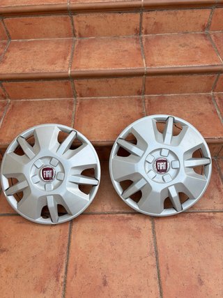 Tapacubos Fiat Ducato 15 Buen Estado