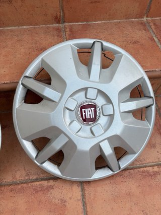 Tapacubos Fiat Ducato 15 Buen Estado
