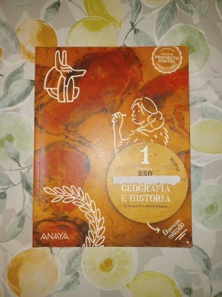 Geografía e historia, 1 ESO, Madrid, Operación ...