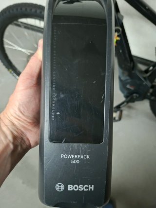Bici eléctrica MTB CUBE Bosch 500Wh - SOLO 2000km