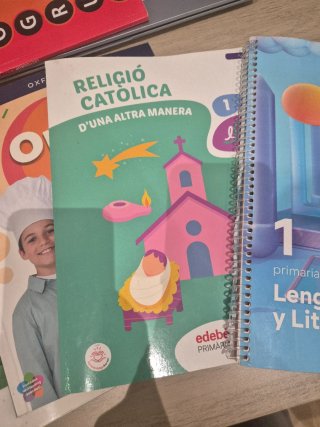 Libros 1 primaria SAFA HORTA