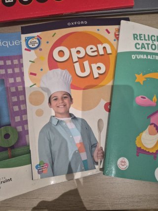 Libros 1 primaria SAFA HORTA