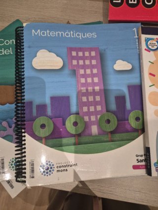 Libros 1 primaria SAFA HORTA