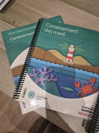 Libros 1 primaria SAFA HORTA