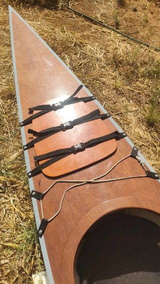 Kayak artesanal HB GB-HBH-00016-03-07-98