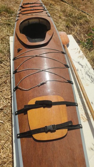 Kayak artesanal HB GB-HBH-00016-03-07-98