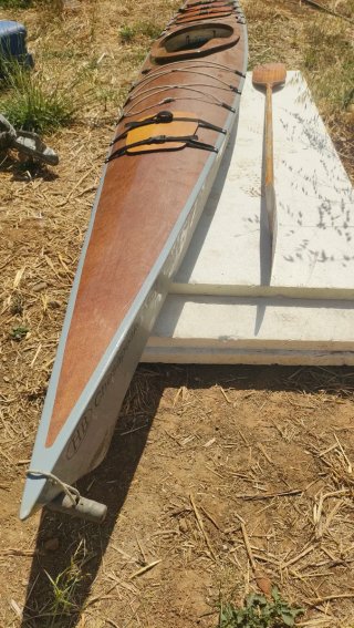Kayak artesanal HB GB-HBH-00016-03-07-98
