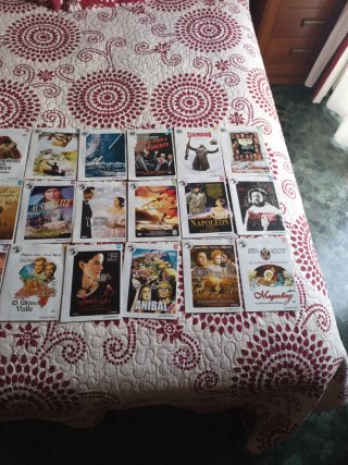 Lote de cine del periódico El Mundo