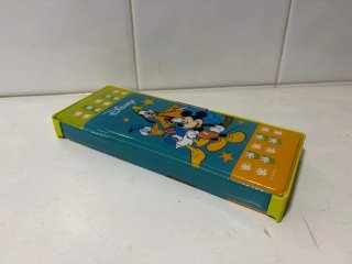 Antiguo estuche escolar Disney
