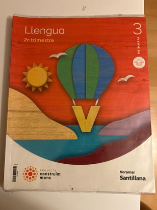 Llengua 3, Primària, Motxilla lleugera, Project...