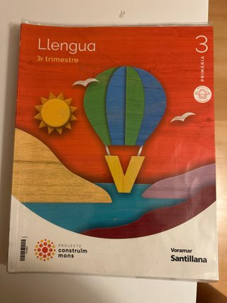 Llengua 3, Primària, Motxilla lleugera, Project...