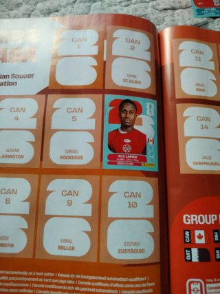 Álbum Mundial FIFA 2026 Panini + Cromos