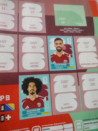 Álbum Mundial FIFA 2026 Panini + Cromos