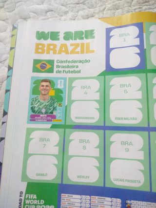 Álbum Mundial FIFA 2026 Panini + Cromos