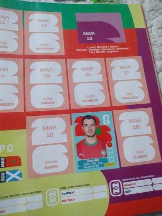 Álbum Mundial FIFA 2026 Panini + Cromos