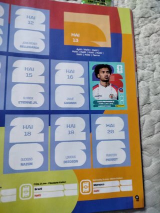 Álbum Mundial FIFA 2026 Panini + Cromos