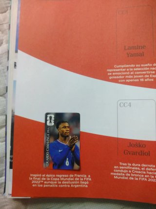Álbum Mundial FIFA 2026 Panini + Cromos