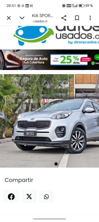 Paragolpes delantero Kia Sportage 2016