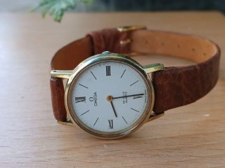 Omega De Ville Quarzo - Orologio da Donna