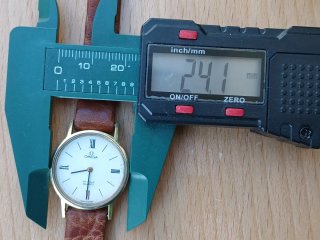 Omega De Ville Quarzo - Orologio da Donna