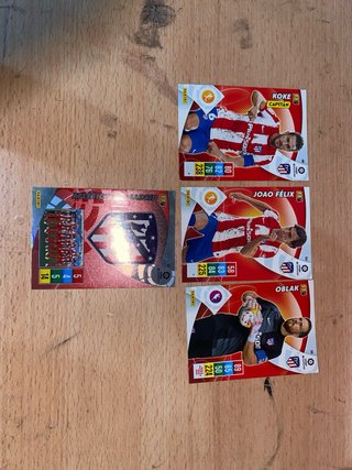 Cromos Real Madrid Panini Adrenalyn XL 2021-22