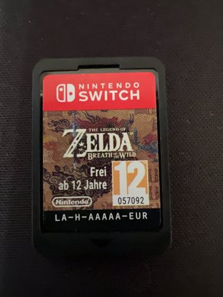 Zelda Breath of the Wild Switch