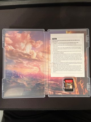 Zelda Breath of the Wild Switch