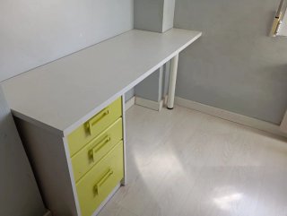 Muebles habitación juvenil blanco