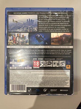 GTA V Premium Edition PS4