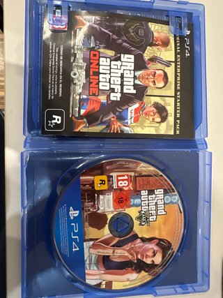 GTA V Premium Edition PS4