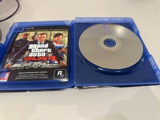 GTA V Premium Edition PS4